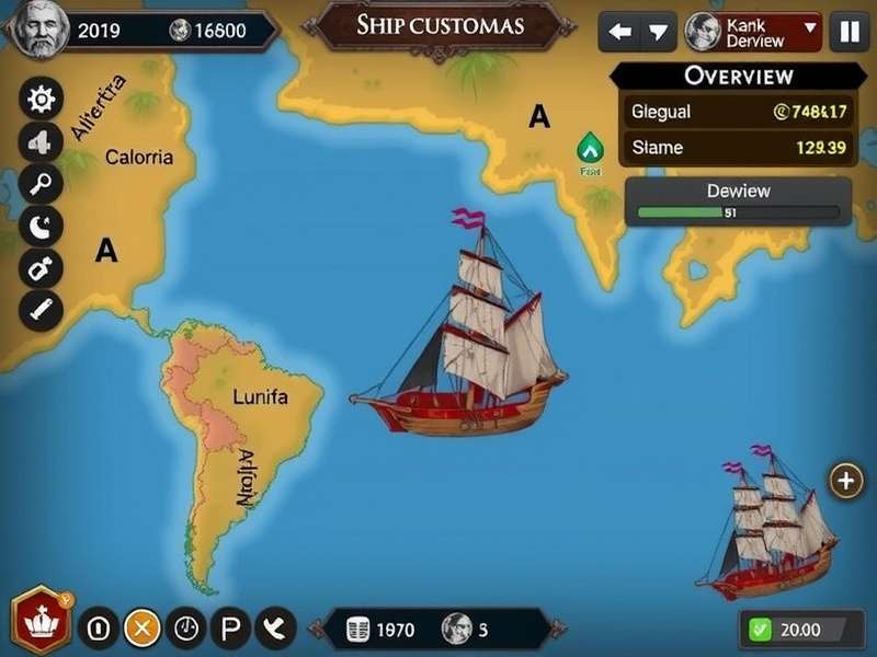 Indian Coastal Chronicles Ship Customization