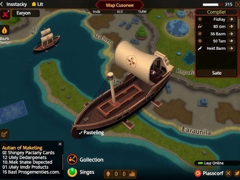 Indian Coastal Chronicles Game Screenshot