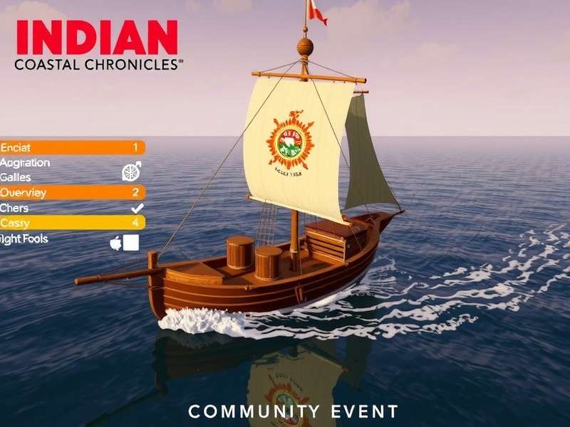 Indian Coastal Chronicles Map Overview